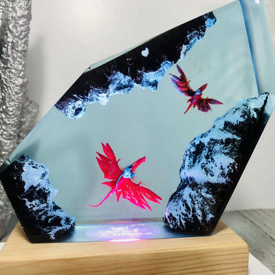 Dragon Avatar 2 Resin Lamp