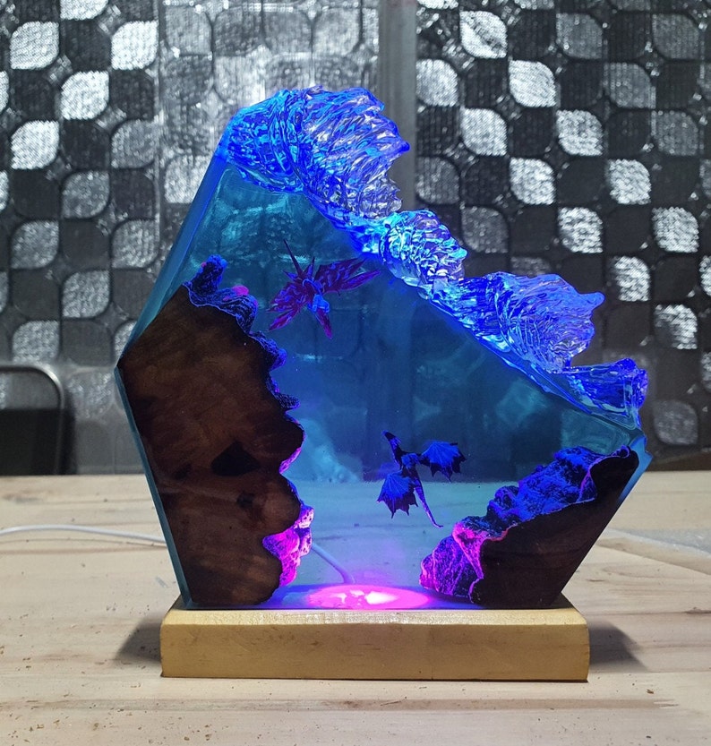 Dragon Avatar vs GOT Lamp