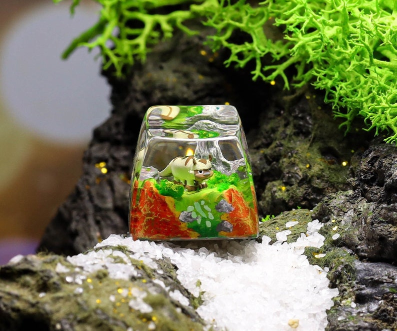 Momo Appa Keycap