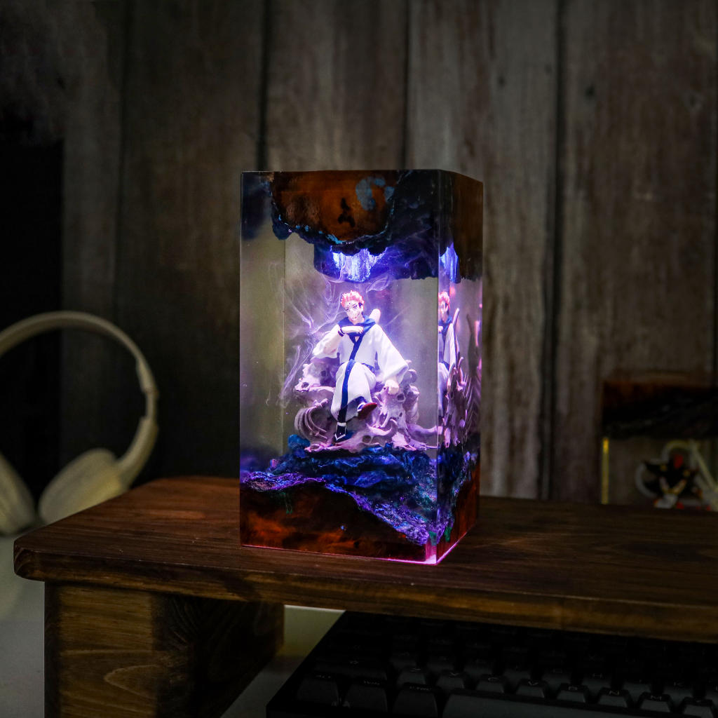 Jujutsu Kaisen Sukuna Night Light