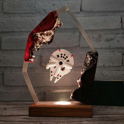 Millennium Falcon Spaceship Night Light Ver 1