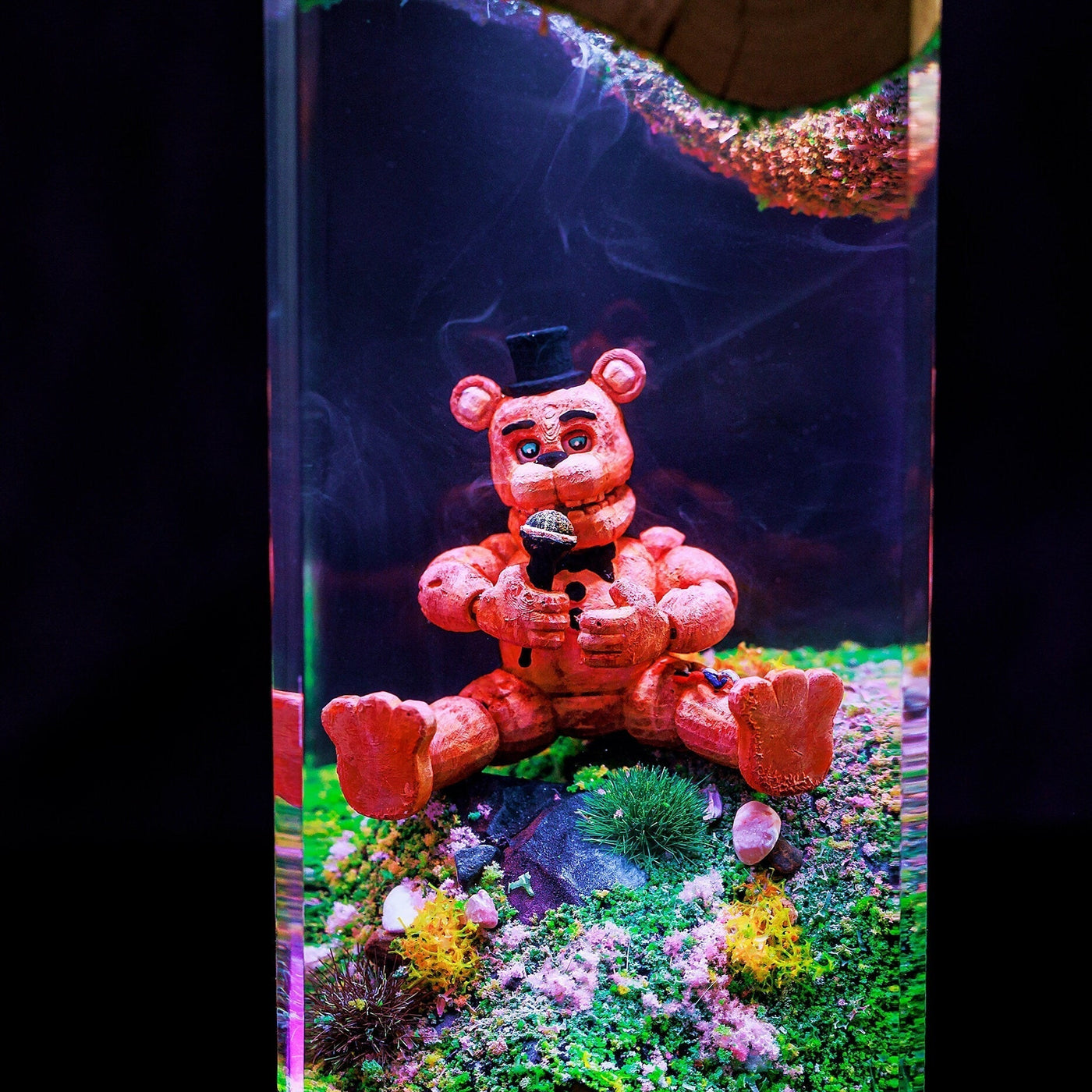 Creepy Freddy Resin Lamp