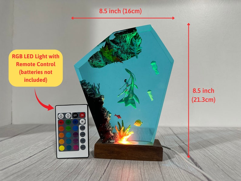 Avatar Of Water Lamp 2