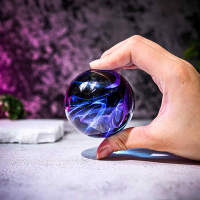 Galaxy Resin Epoxy Paperweight