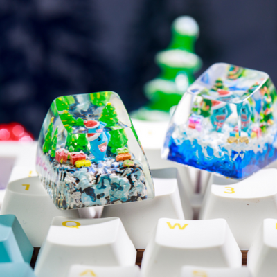 WOBBUFFET CHRISTMAS – ARTISAN KEYCAP