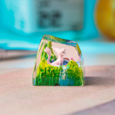 ESPEON POKEMON – ARTISAN KEYCAP