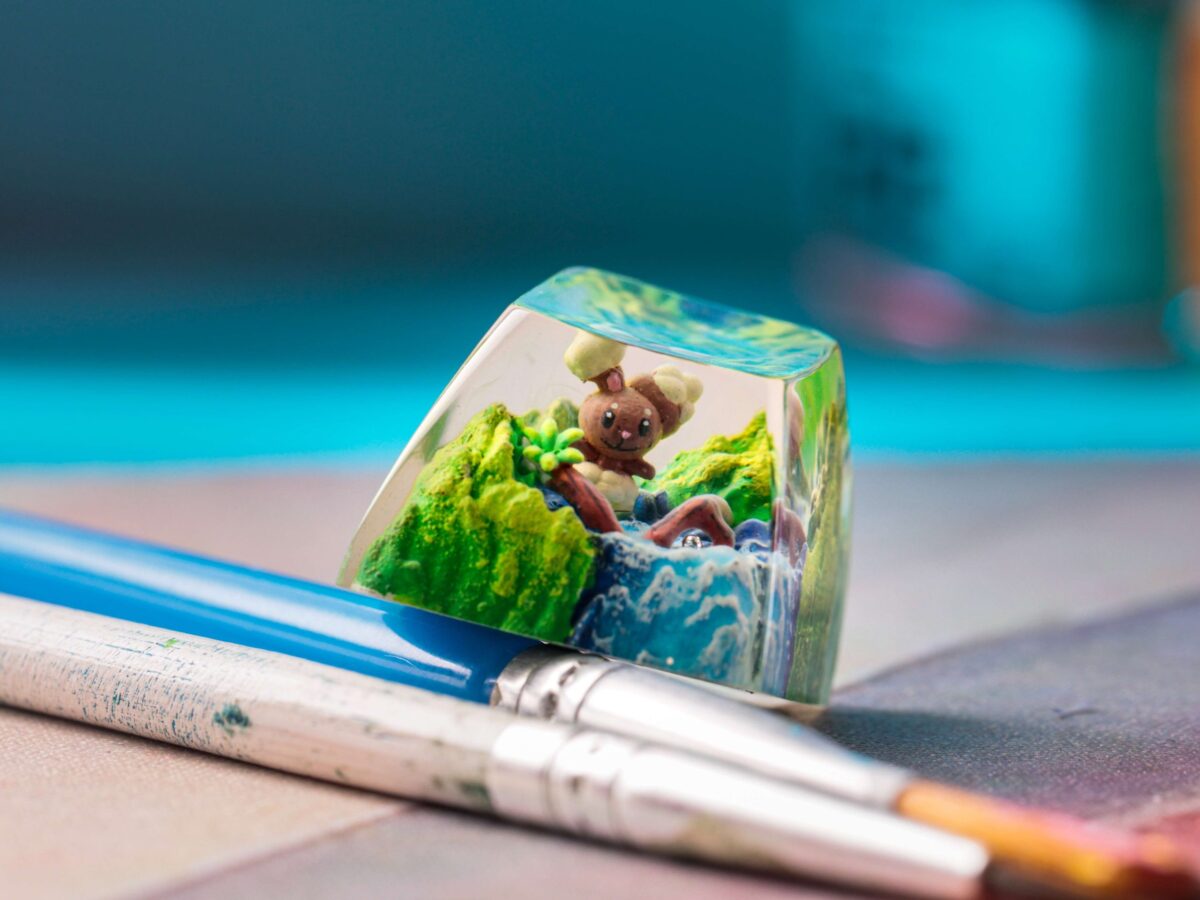 BUNEARY POKEMON – ARTISAN KEYCAP