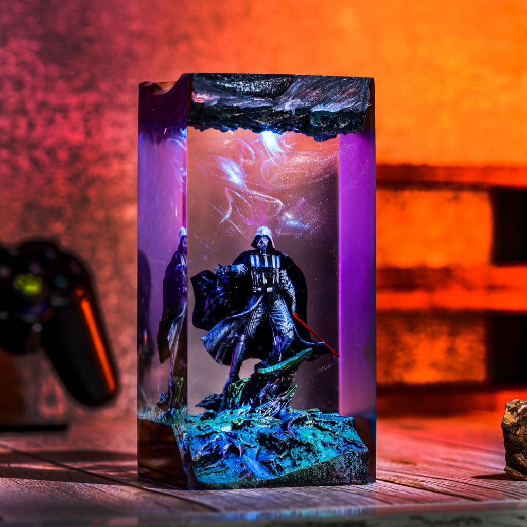 Darth Vader Star War Night Light