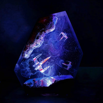 X-Wing Star War Resin Lamp