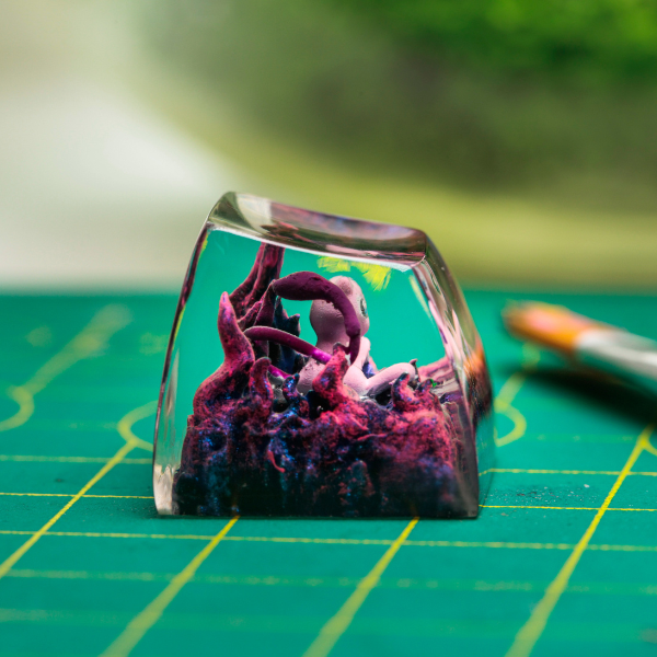 MEW POKEMON – ARTISAN KEYCAP