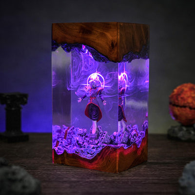 Fused Zamasu Dragon Ball Epoxy Night Lamp