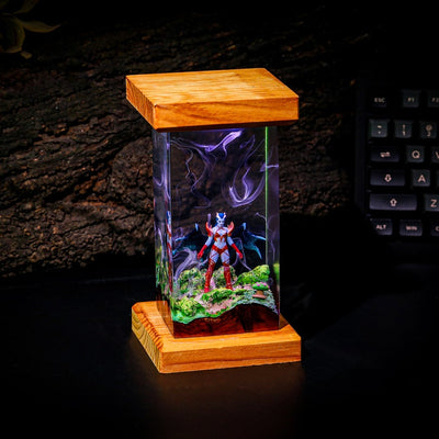 Queen of Pain from Dota 2 Epoxy Lamp