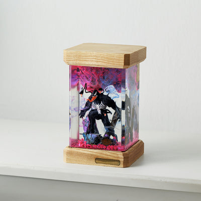 Venom Resin Lamp