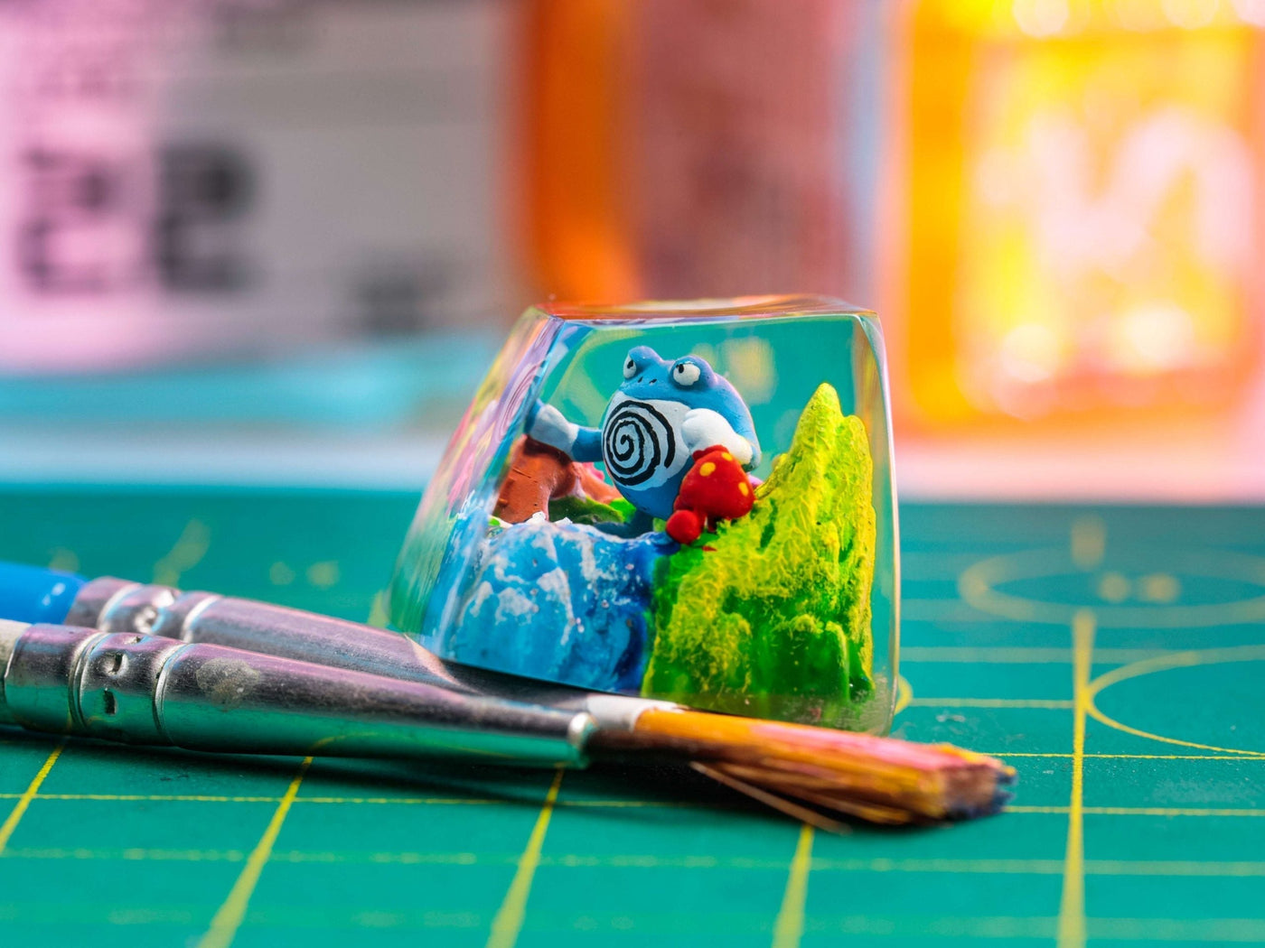 POLIWRATH POKEMON – ARTISAN KEYCAP