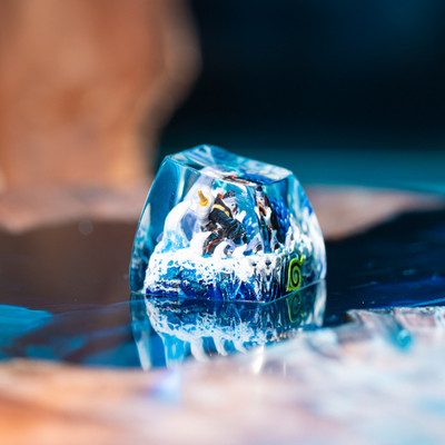 KISAME – ARTISAN KEYCAP