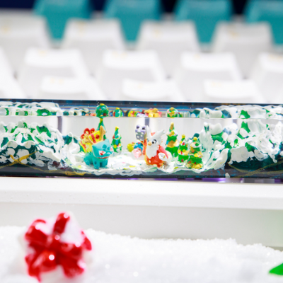 SPACEBAR POKEMON CHRISTMAS – ARTISAN KEYCAP