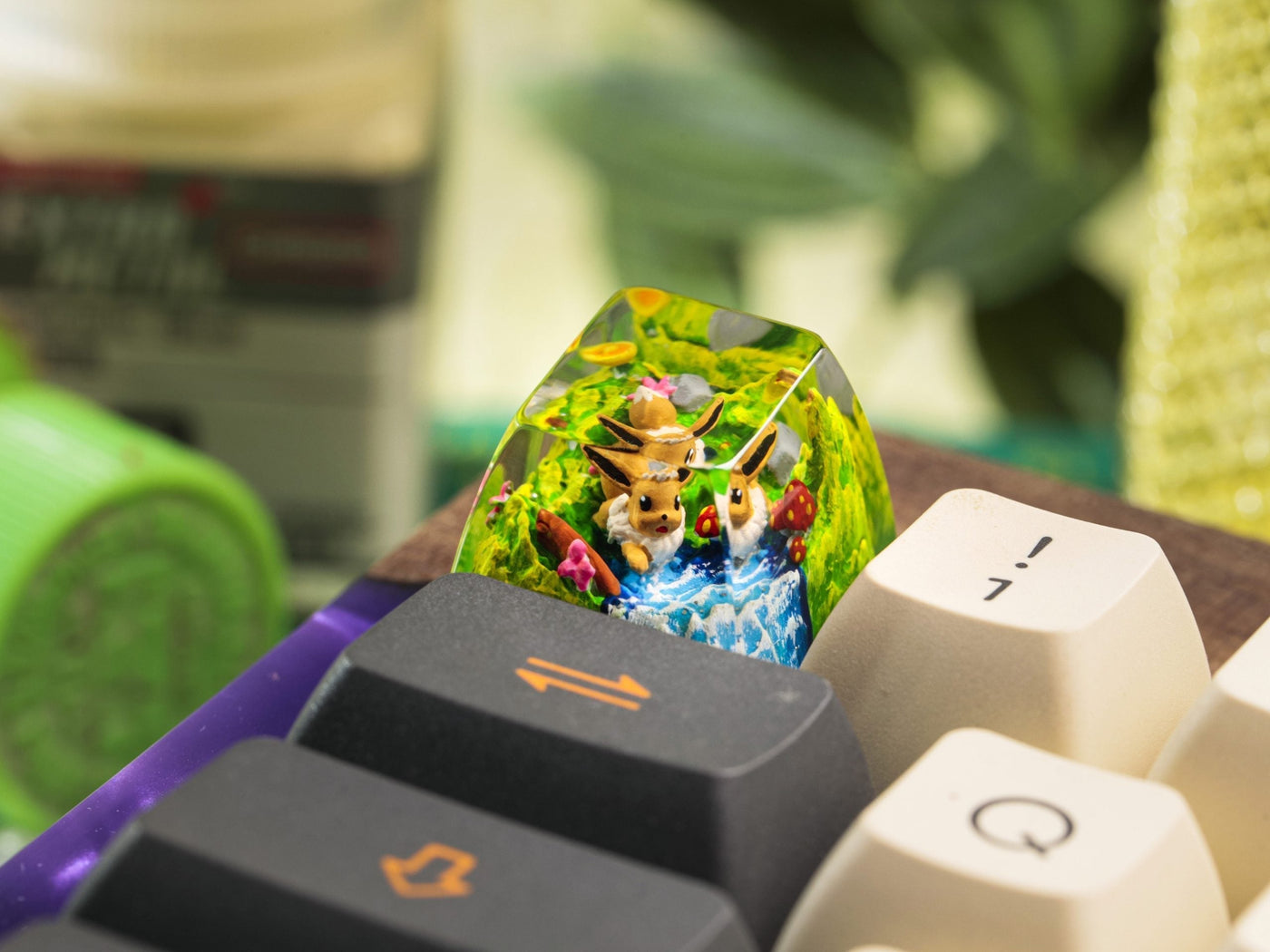 EEVEE POKÉMON – ARTISAN KEYCAPS