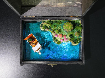 One Piece Epoxy Light Box