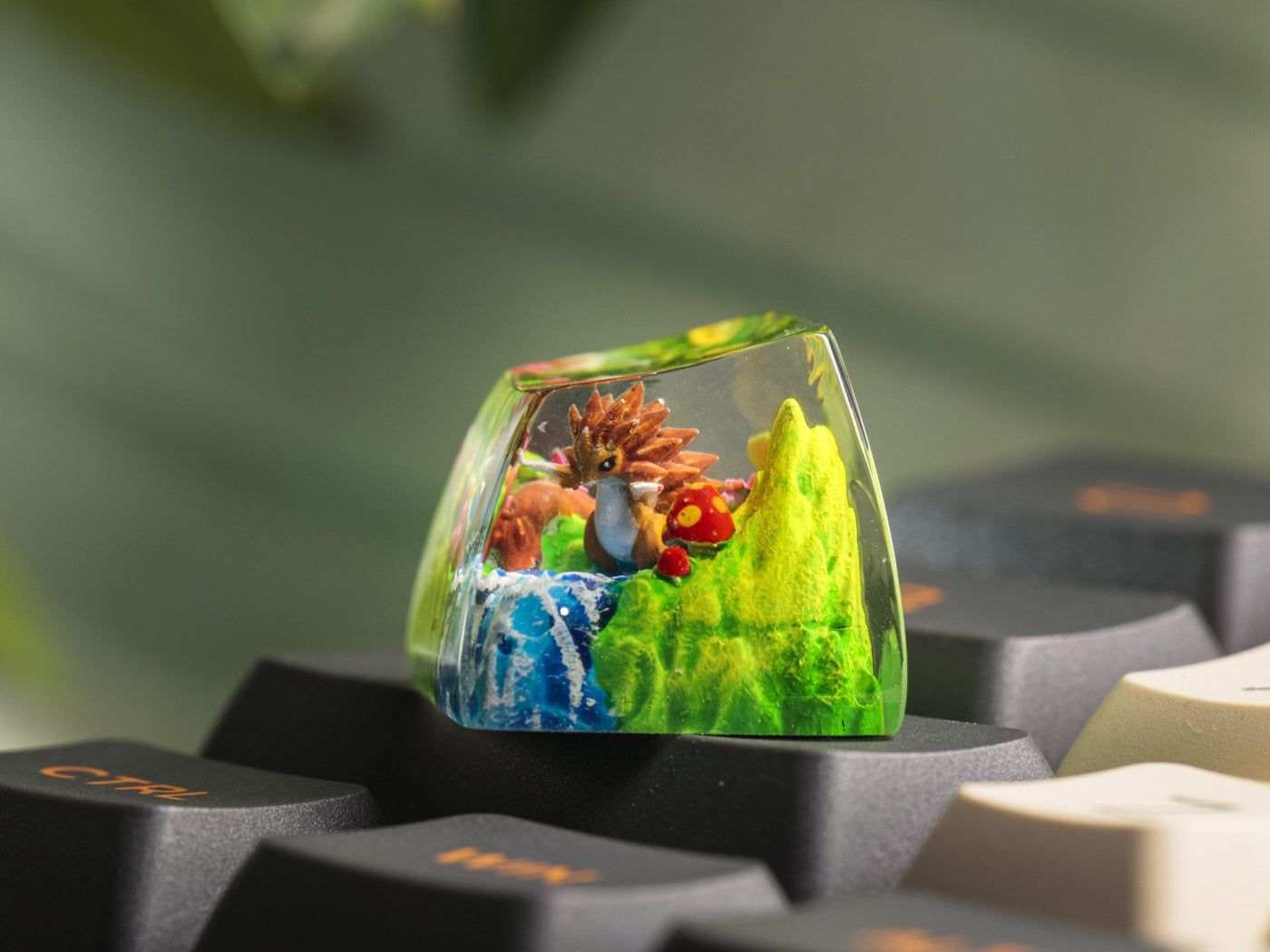 SANDSLASH POKEMON – ARTISAN KEYCAPS