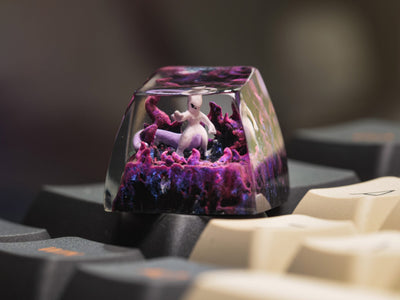 MEWTWO POKEMON – ARTISAN KEYCAP