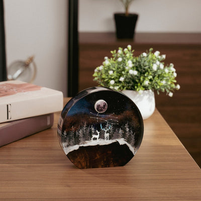 MAGIC LANDSCAPE Epoxy Lamp 4