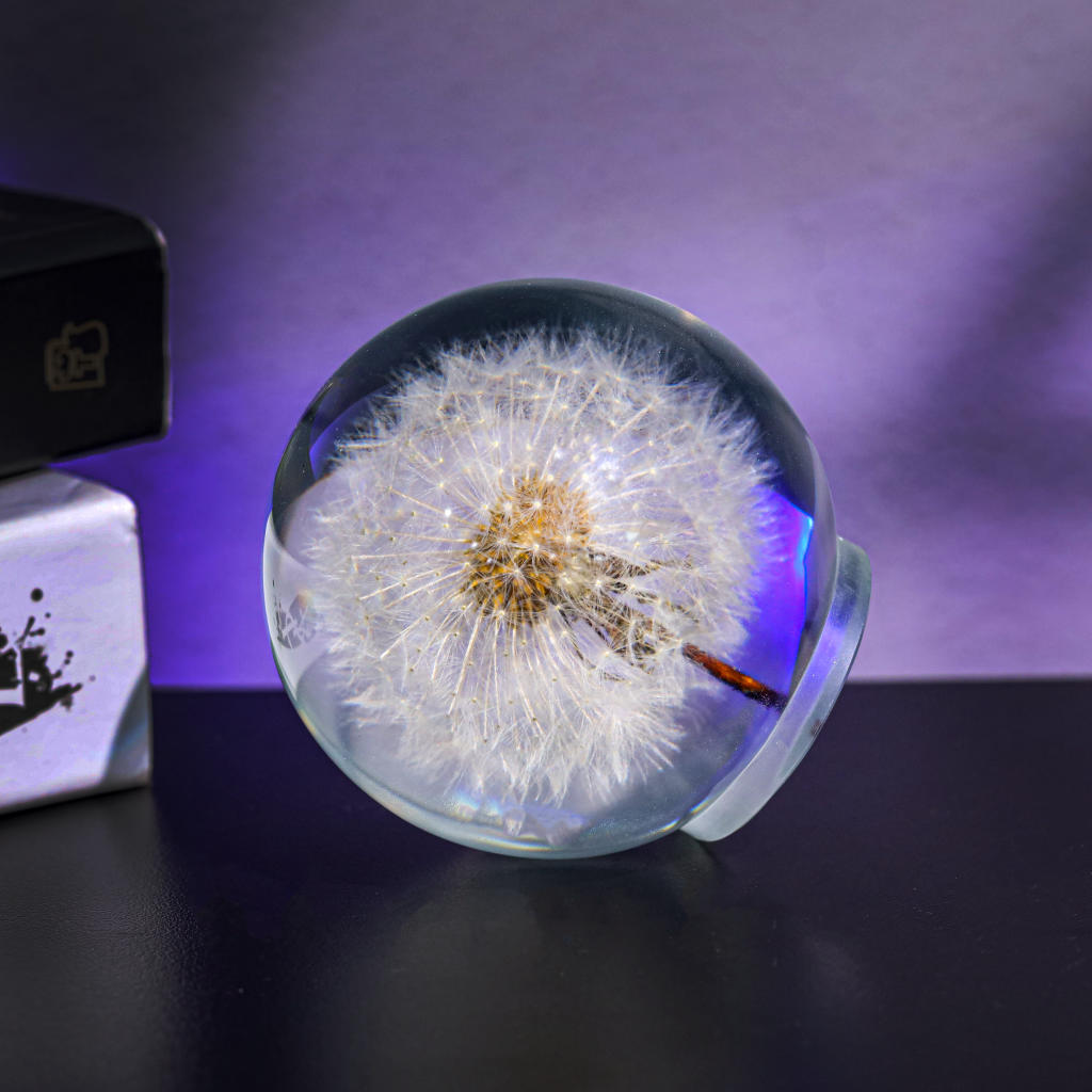 Dandelion Night Light