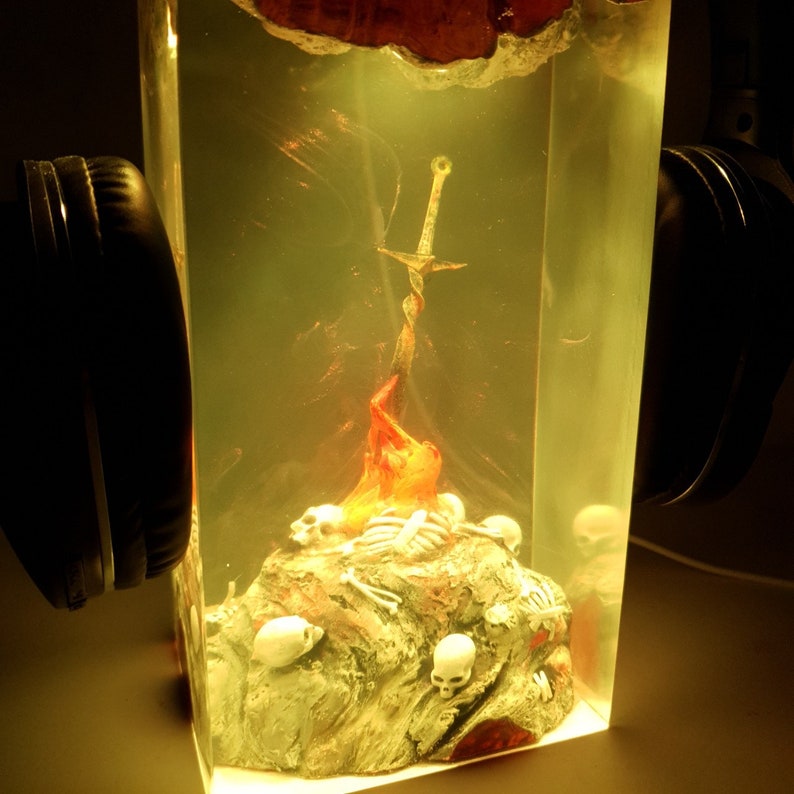 Resting place in Dark Souls 2