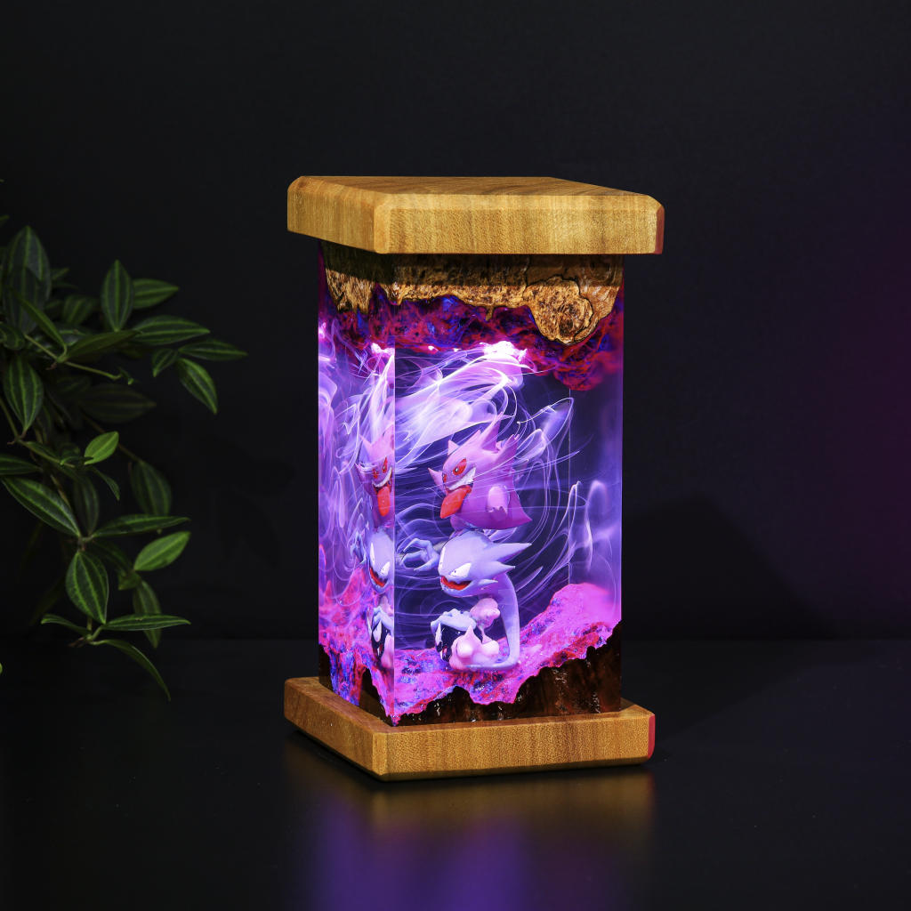 Rectangular Gengar Night Light