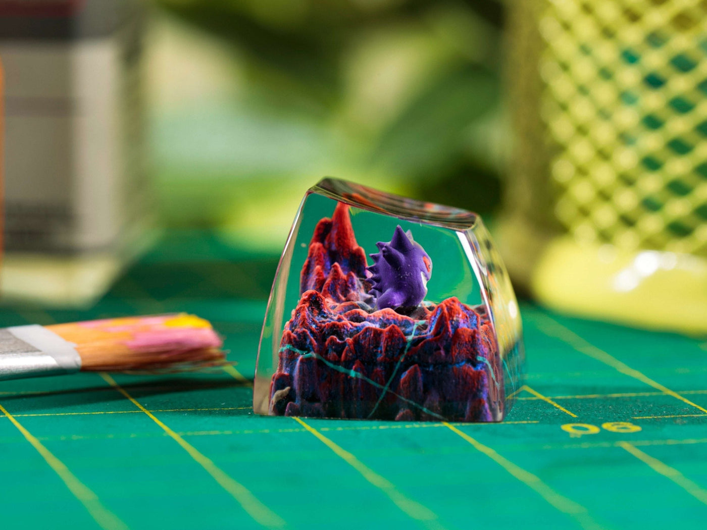 GENGAR POKEMON – ARTISAN KEYCAP