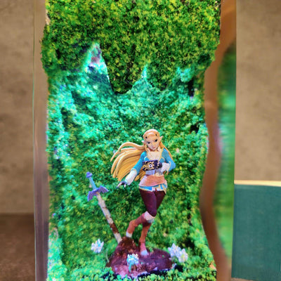 Princess Of Zelda Lamp