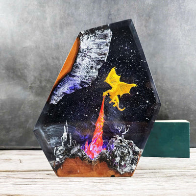 Fire Dragon Breath Night Light 2