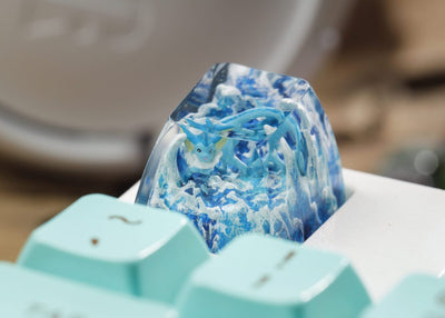 VAPOREON POKEMON – ARTISAN KEYCAPS