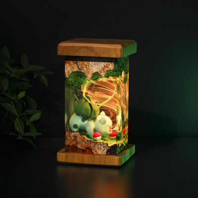 Bulbasaur Pokemon Night Light