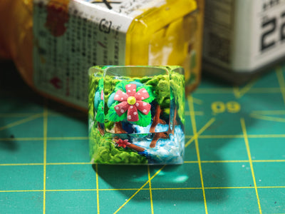 VENUSAUR POKEMON – ARTISAN KEYCAPS