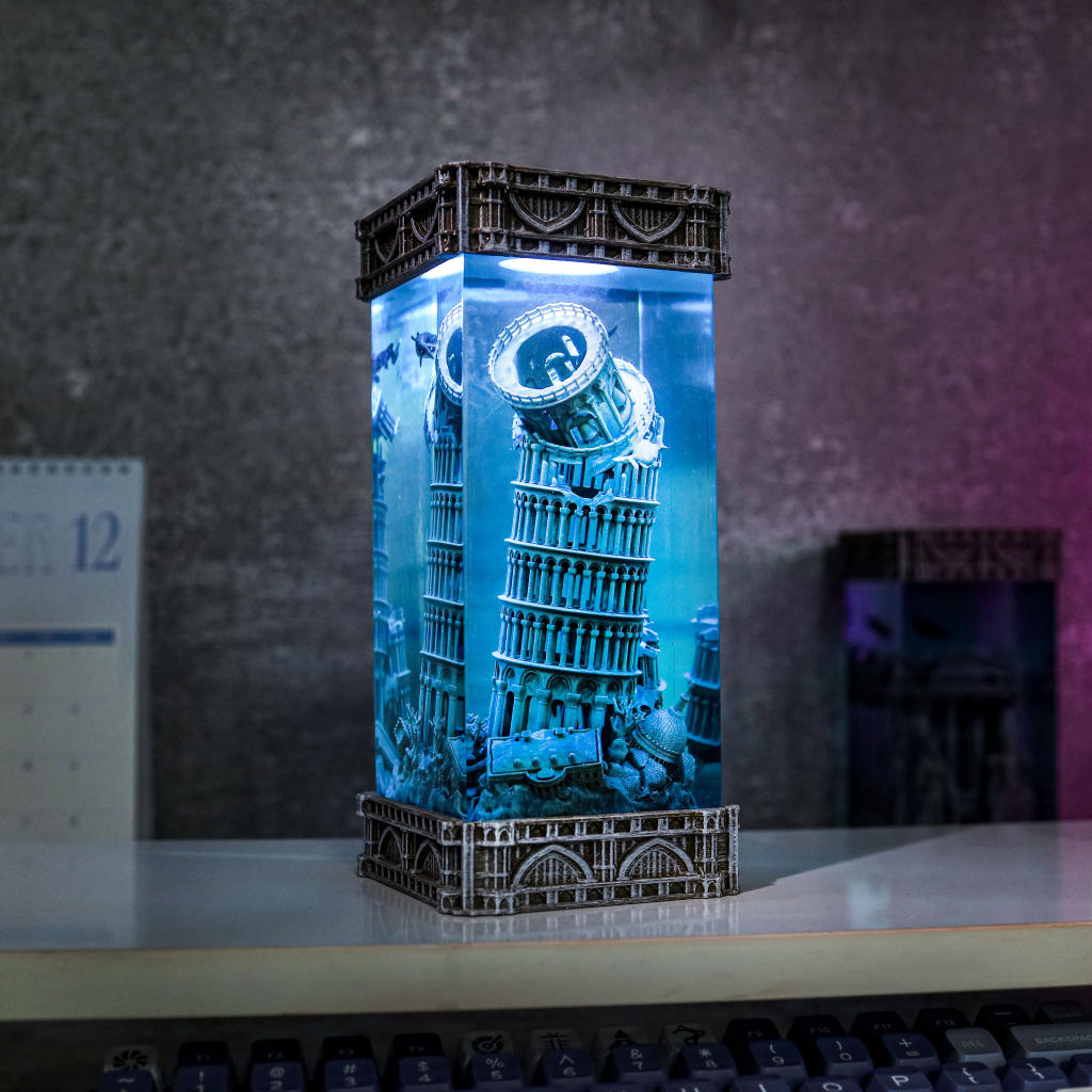 Leaning Tower of Pisa Night Light