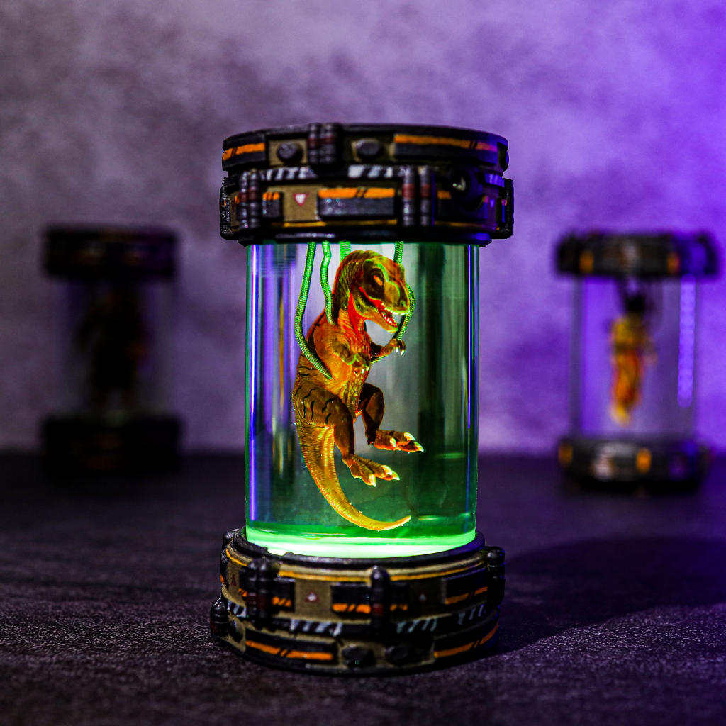 T-Rex Dinosaur Resin Lamp Ver 2