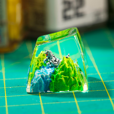 AGGRON POKEMON – ARTISAN KEYCAP