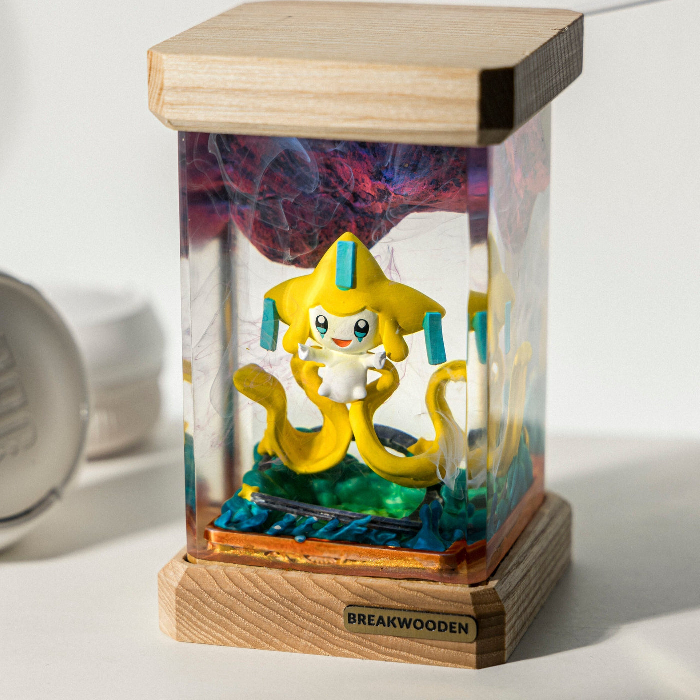 Jirachi POKEMON Resin Lamp