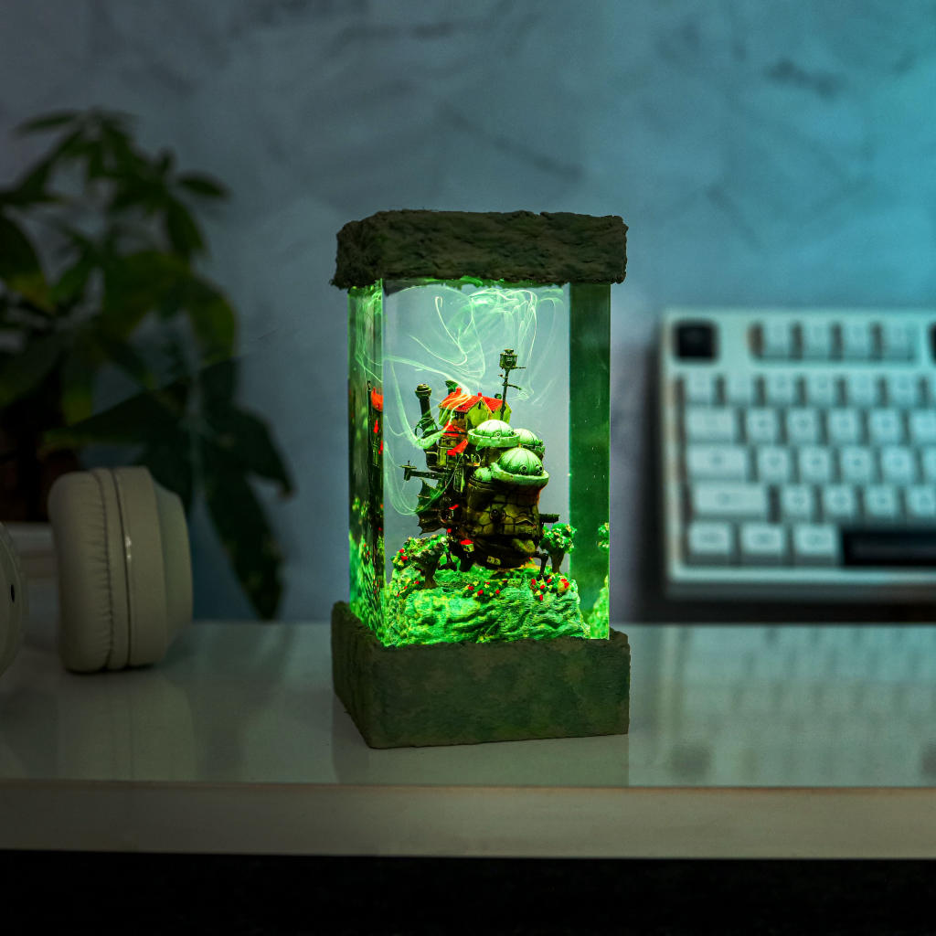 Howl's Moving Castle Night Light