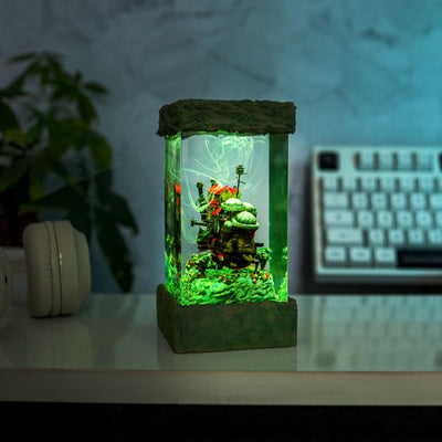 Howl's Moving Castle Night Light