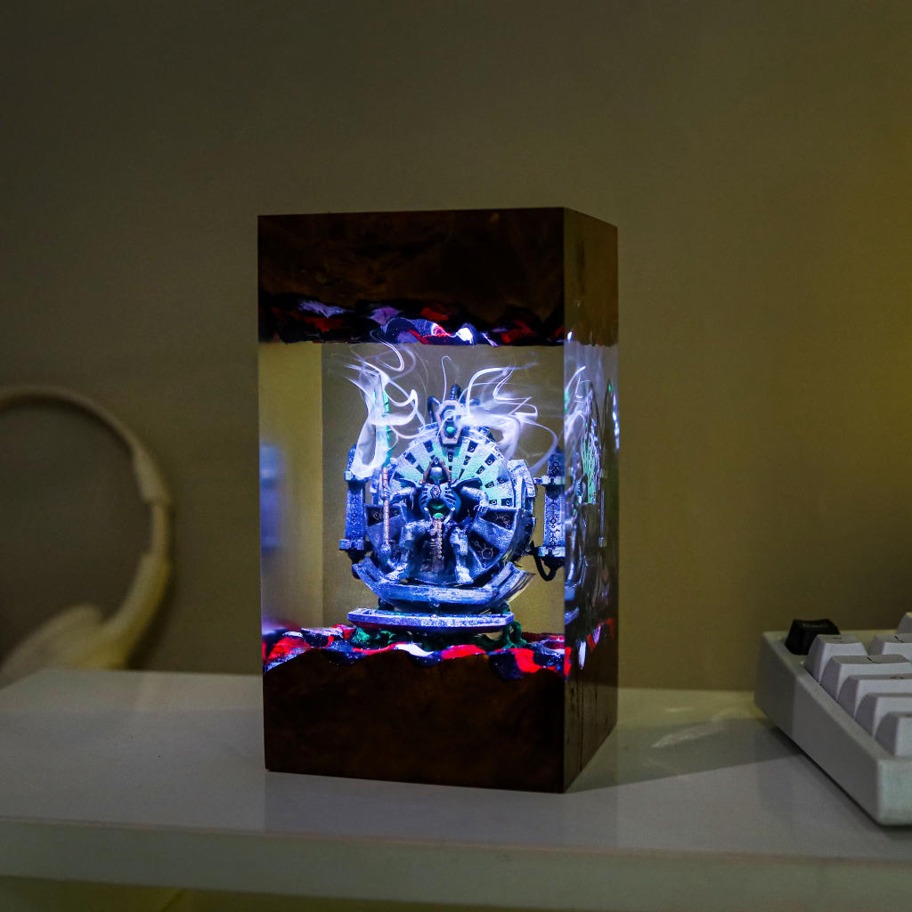 Warhammer Trazyn Night Light