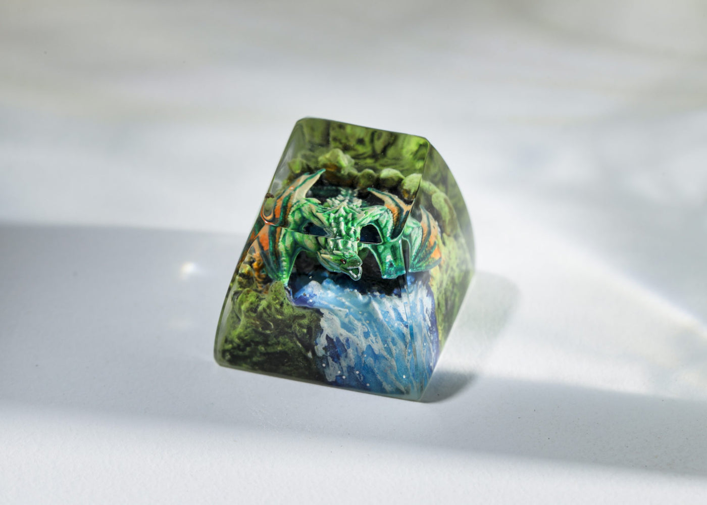 GREEN DRAGON ARTISAN KEYCAPS