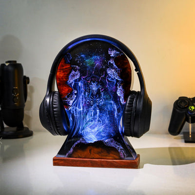 Beru Solo Leveling Headphone Stand Night Lamp