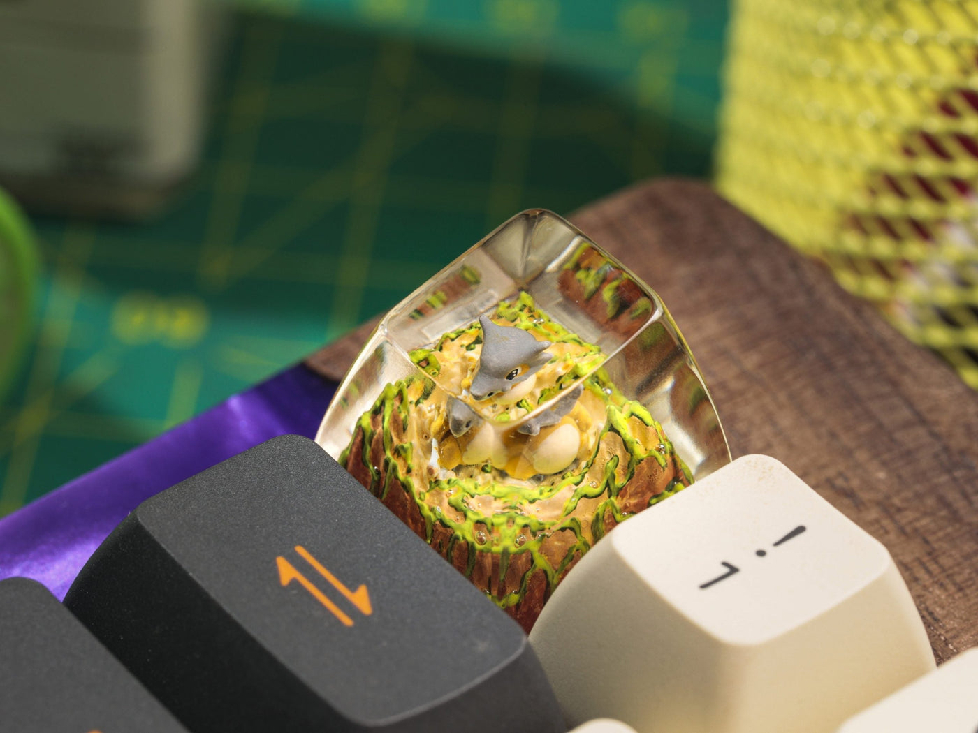 TYRANIAR POKEMON – ARTISAN KEYCAP