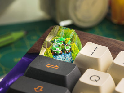 TORTERRA POKEMON – ARTISAN KEYCAPS