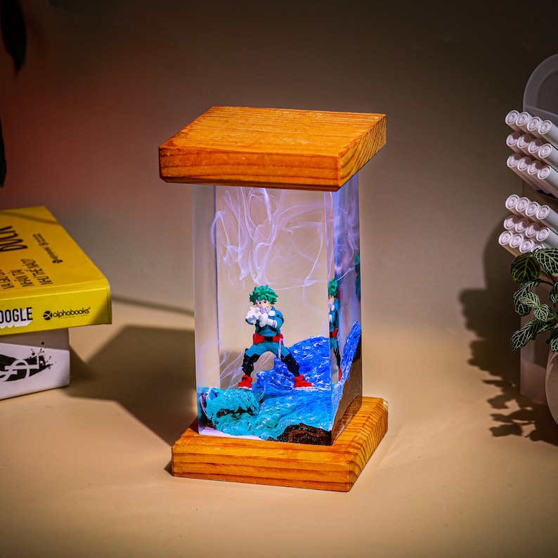 Midoriya Izuku - Deku My Hero Academia Night Lamp