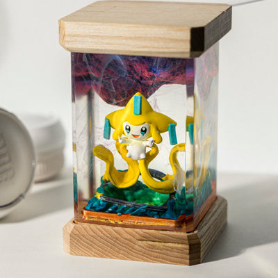 Jirachi POKEMON Resin Lamp