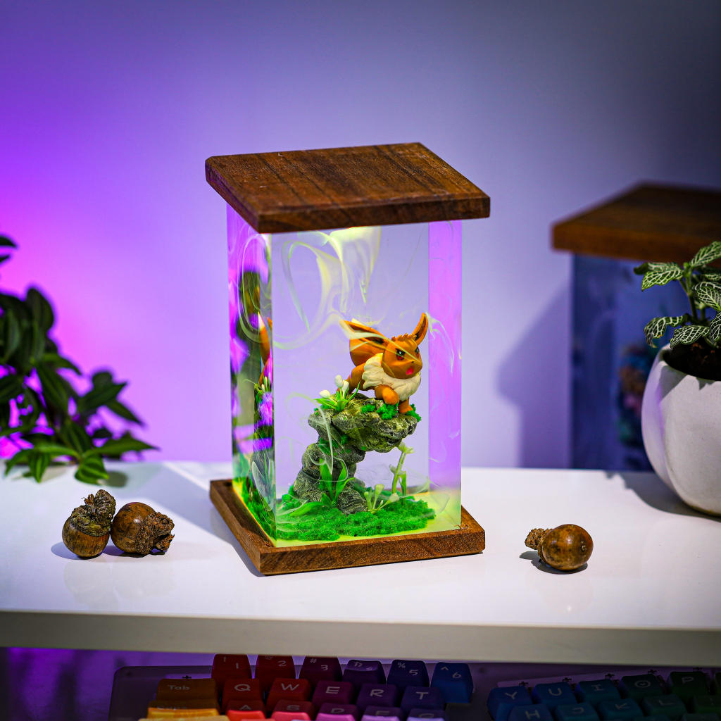 CUTE EEVEE Pokemon Lamp