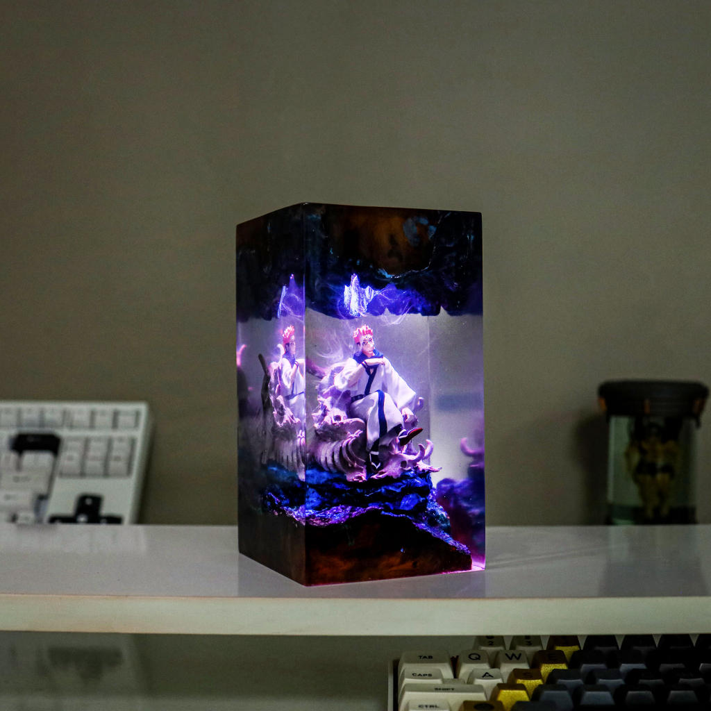 Jujutsu Kaisen Sukuna Night Light