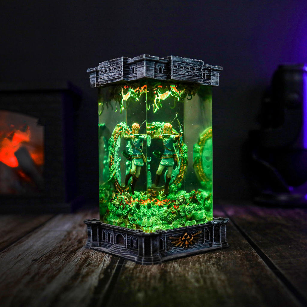 The Legend of Zelda Link Archer Amiibo Lamp